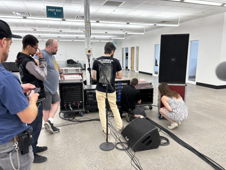 Field Trip to Firehouse Productions, July 2025