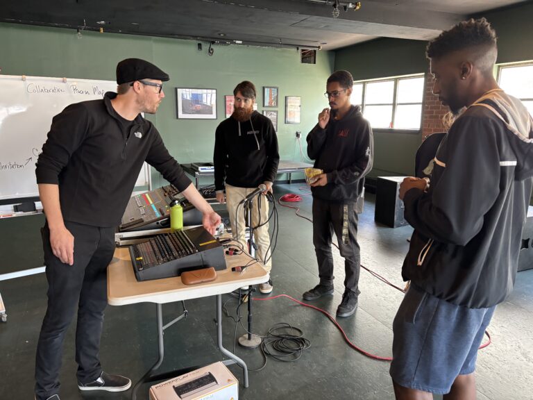 Audio Systems Workshop with Grammy-Nominated Recording Engineer Justin Rockafellow, September 2025