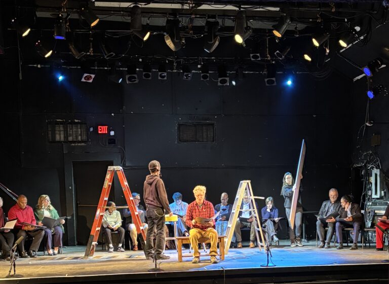 Staged Reading of "Our Town" at The Chance, December 2025